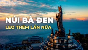 Núi Bà Đen từ trên cao