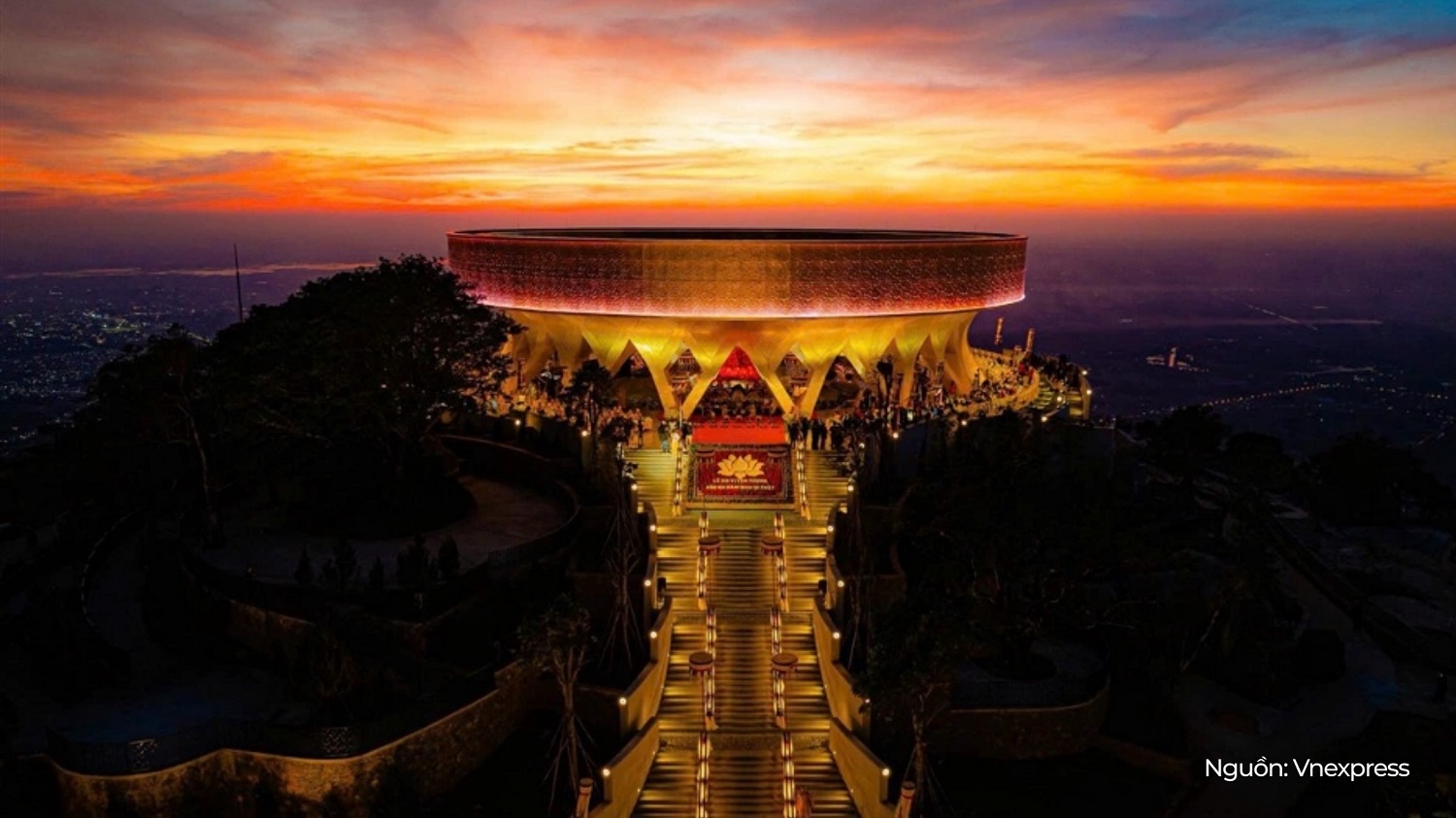 Vườn Ưu đàm Núi Bà Đen