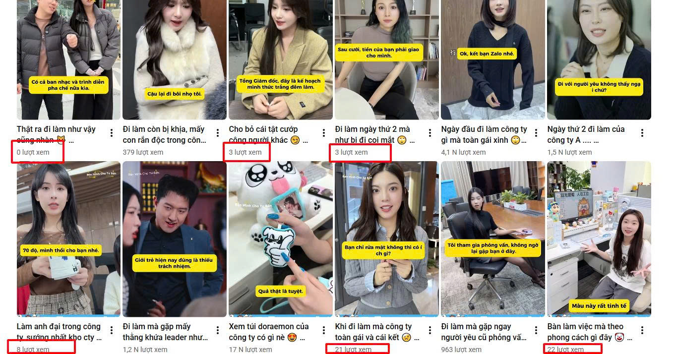 Bị Youtube bóp views